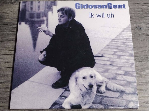 Gido Van Gent - Ik Wil Uh (Cd Single)