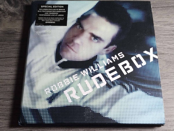 Robbie Williams - Rudebox (Special Edition Digisleeve CD + DVD)