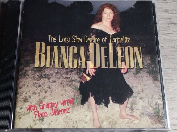 Bianca DeLeon - The Long Slow Decline Of Carmelita