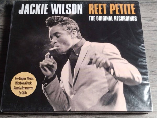 Jackie Wilson - Reet Petite (The Original Recordings) 2 CD NIEUW