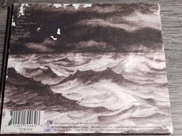 Benjamin Winter And The Make Believe - The Wind Blows Way Up High (Digipack)
