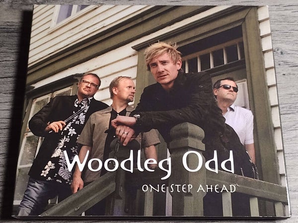 Woodleg Odd - One Step Ahead (Digipack)
