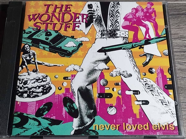 The Wonder Stuff - Never Loved Elvis