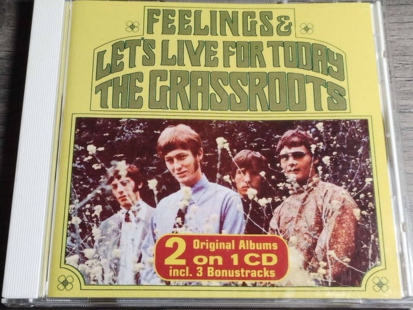 The Grassroots - Feelings & Let's Live For Today