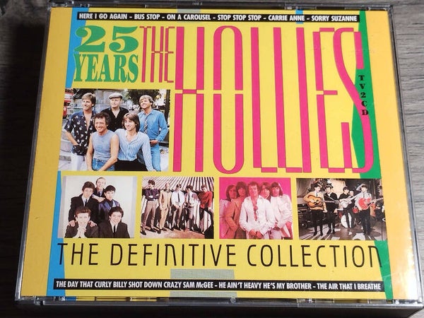 The Hollies - 25 Years (The Definitive Collection Vol 1 & 2 ) 2CD