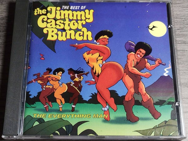 The Jimmy Castor Bunch - The Everything Man (The Best Of)