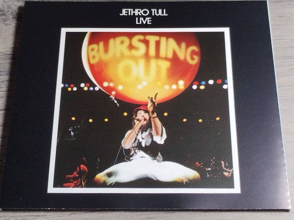Jethro Tull Live - Bursting Out (2 CD)