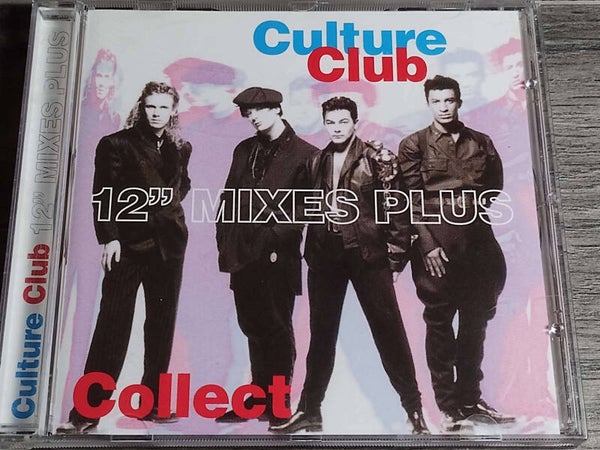 Culture Club - Collect (12" Mixes Plus)