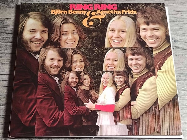 Abba - Ring Ring (Digisleeve Spanje 2022)