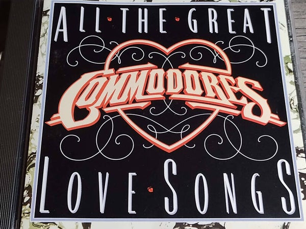 Commodores - All The Great Love Songs