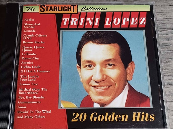 Trini Lopez - 20 Greatest Hits