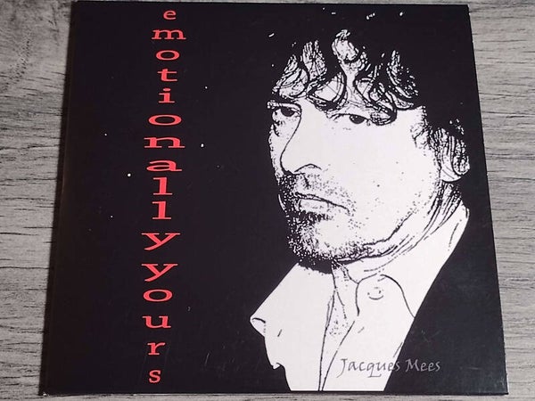 Jacques Mees - Emotionally Yours (Cd Single)