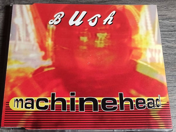 Bush - Machinehead (CD Single)