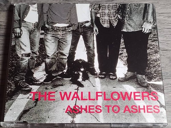 The Wallflowers - Ashes To Ashes (Promo CD Single)