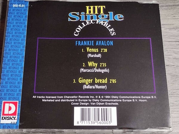 Frankie Avalon- Venus (CD Single)