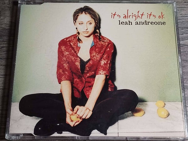 Leah Andreone - It's Alright, It's Ok (CD Single)