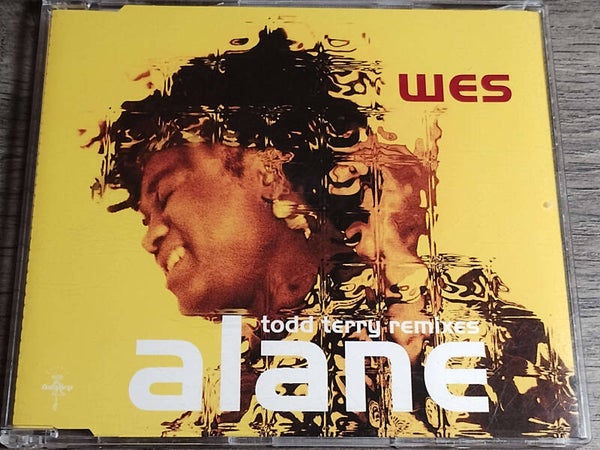 Wes - Alane (Tod Terry Remixes)  CD Single