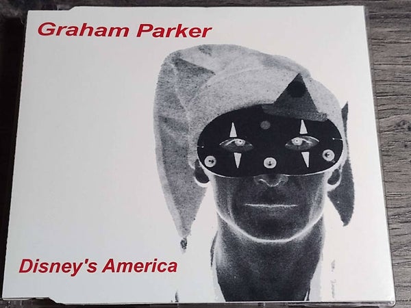 Graham parker - Disney's America (CD Single)