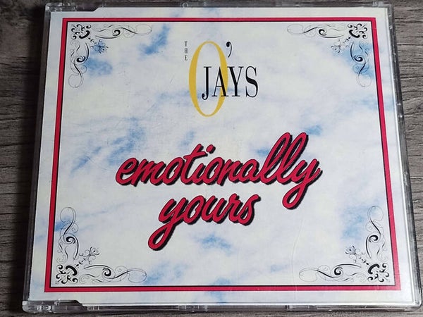 The O' Jays - Emotionally Yours (CD Single)