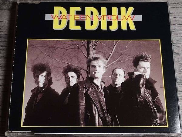 De Dijk - Wat Een Vrouw (CD Single)