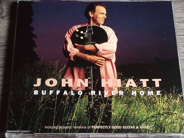 John Hiatt - Buffalo River Home (CD Single)