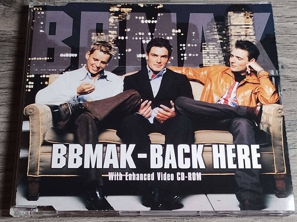 BBMak - Back Here (CD Single)