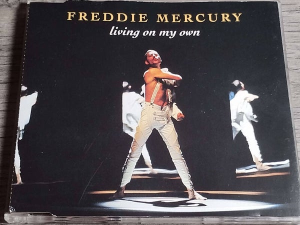 Freddie Mercury - Living On My Own (CD Single)