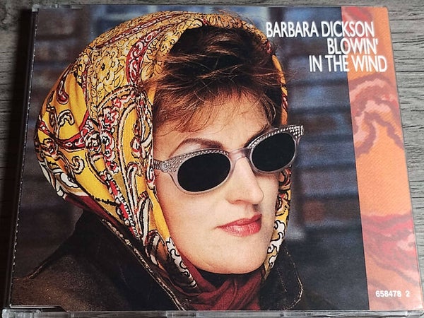 Barbara Dickson - Blowin' In The Wind (CD Single)