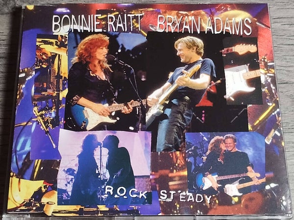Bonnie Raitt & Bryan Adams - Rock Steady (CD Single)