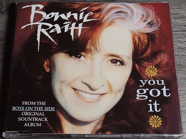 Bonnie Raitt - You Got It (CD Single)