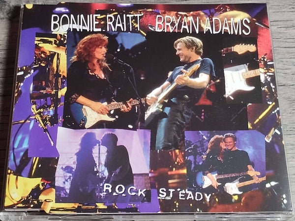 Bonnie Raitt & Bryan Adams - Rock Steady (Promo CD Single)