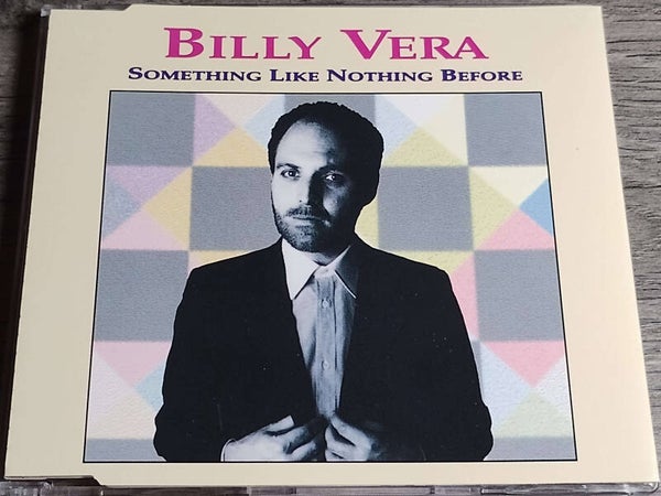 Billy Vera - Something Like Nothing Before (Cd Single)