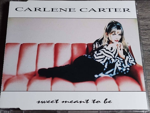 Carlene Carter - Sweet Meant To Be (CD Single)