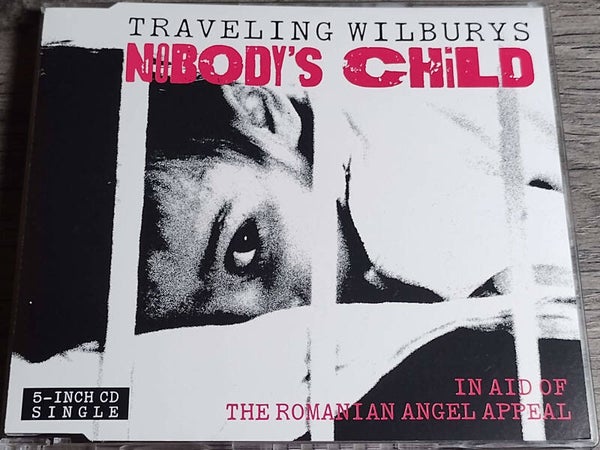 The Traveling Wilburys - Nobody's Child (CD Single)