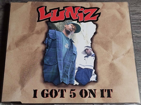 Luniz - I Got 5 One It (CD Single)