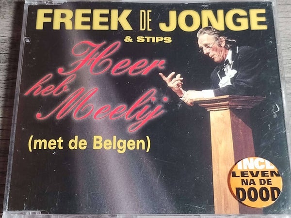 Freek De Jonge  & Stips - Heer Heb Meelij Met De Belgen (CD Single)