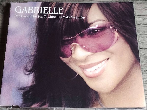 Gabrielle - Don't Need The Sun To Shine (CD Single)