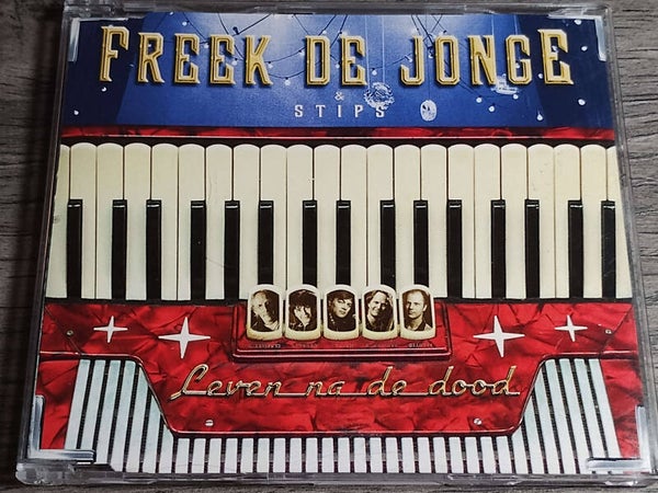 Freek De Jonge  & Stips - Leven Na De Dood (CD Single)
