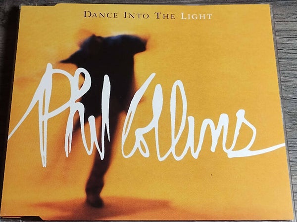 Phil Collins - Dance Into The Light (CD Single)