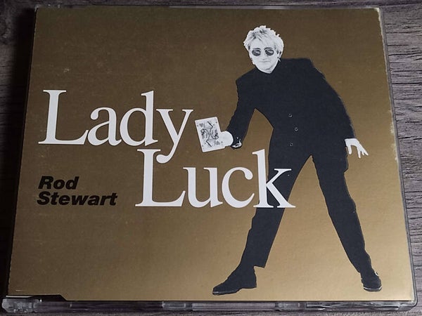Rod Stewart - Lady Luck (CD Single)