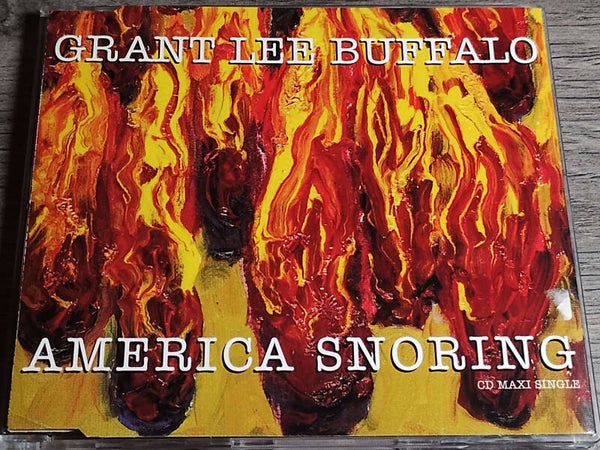 Grant Lee Buffalo - America Snoring (Promo CD Single)
