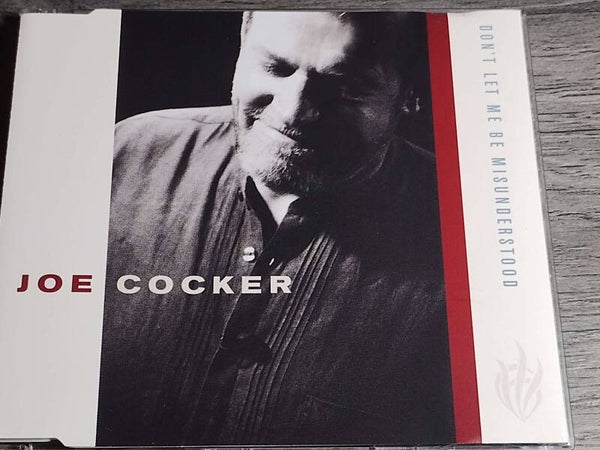Joe Cocker - Don't Let Me Misunderstood (CD Single)