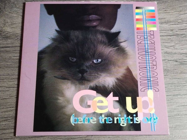Technotronic - Get Up (CD Single)