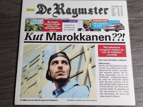 Raymzter - Kut Marokkanen (CD Single)