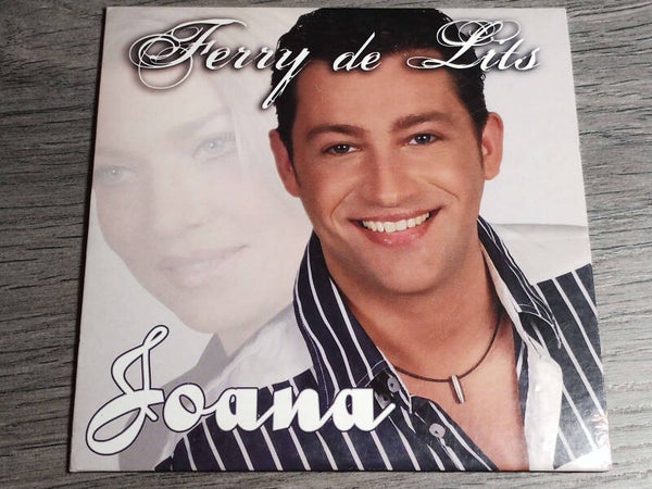 Ferry De Lits - Joana (CD Single)