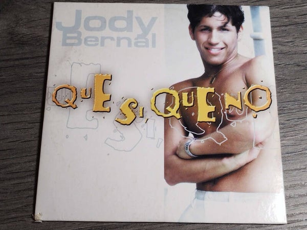 Jody Bernal - Que Si, Que No (CD Single)