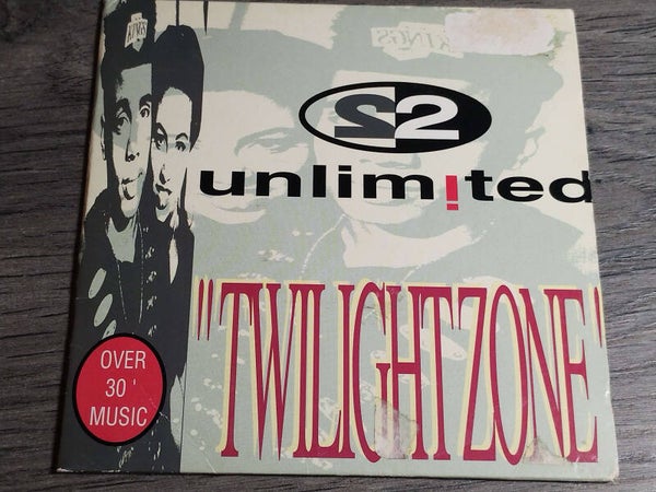 2 Unlimited - Twilight Zone (CD Single)