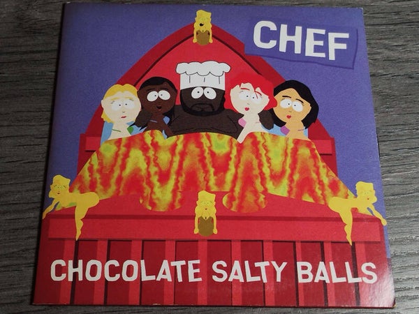 Chef - Chocolate Salt Balls (CD Single)