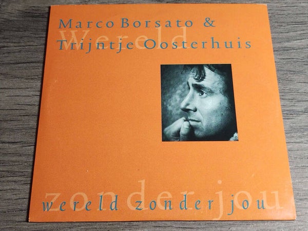 Marco Borsato & Trijntje Oosterhuis - Wereld Zonder Jou (CD Single)