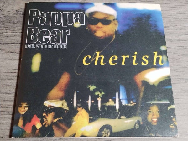 Pappa Bear - Cherish (CD Single)